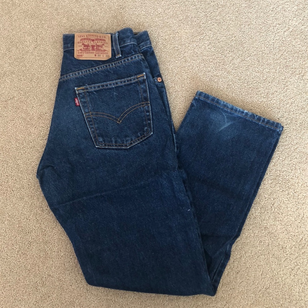 Vintage Levi’s 505 Jeans Denim